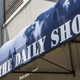 The Daily Show studio, many moons ago